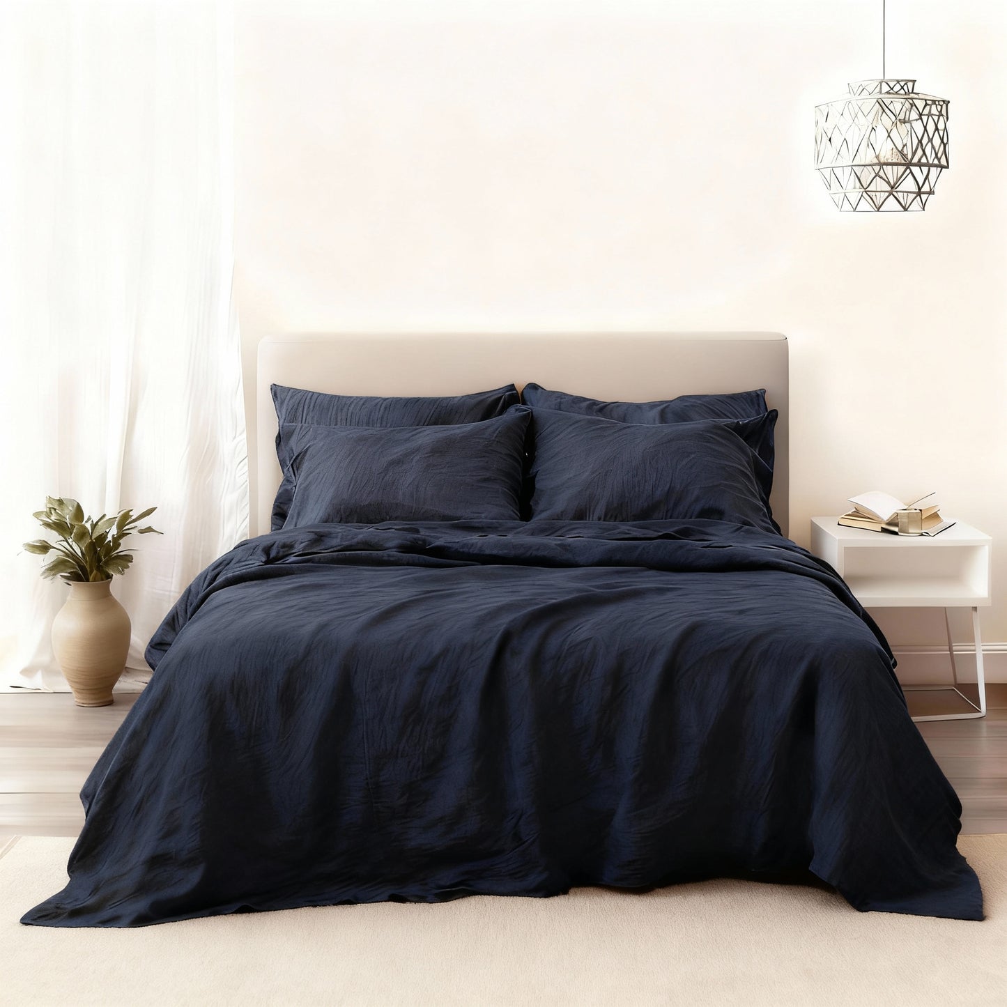 100% Natural Linen Bedset