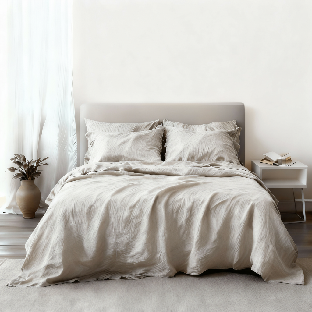 100% Natural Linen Bedset