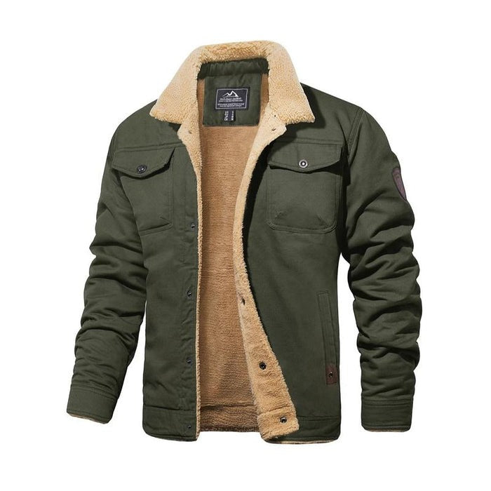 Airoo - Sherpa-Lined Jacket