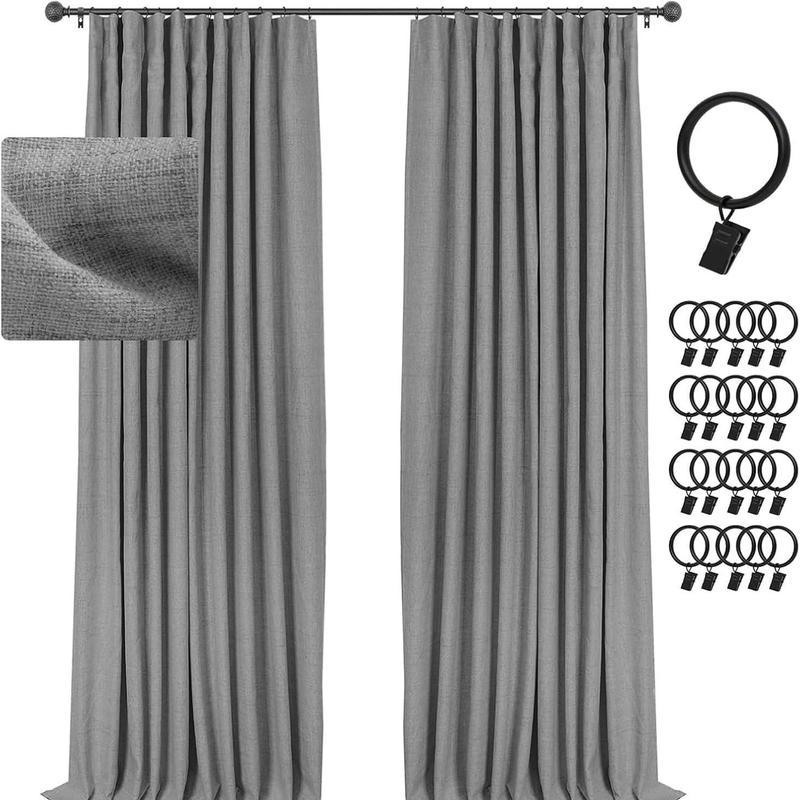 2pcs Blackout Curtains