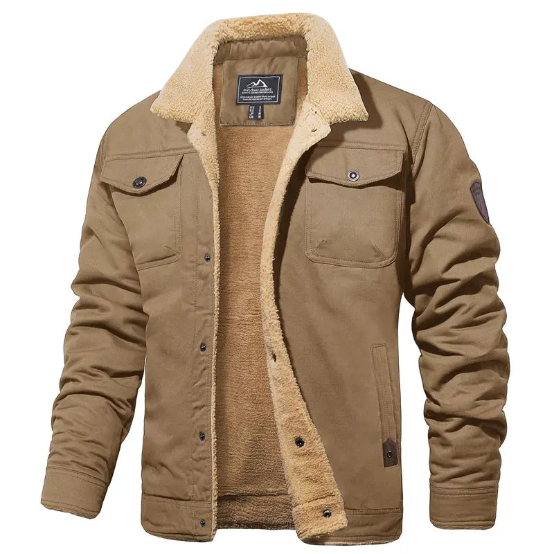 Airoo - Sherpa-Lined Jacket