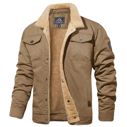 Airoo - Sherpa-Lined Jacket