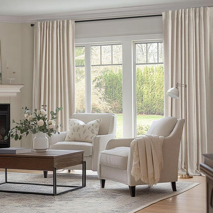 2pcs Blackout Curtains