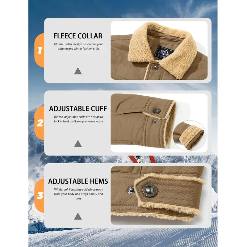 Airoo - Sherpa-Lined Jacket
