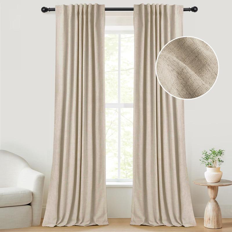2pcs Blackout Curtains
