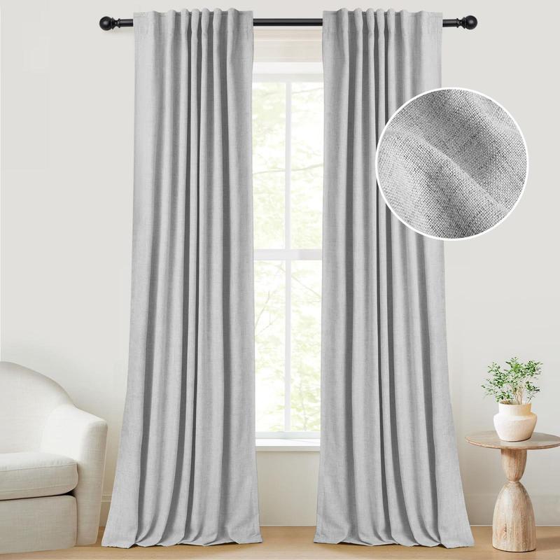 2pcs Blackout Curtains