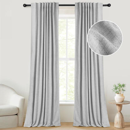 2pcs Blackout Curtains