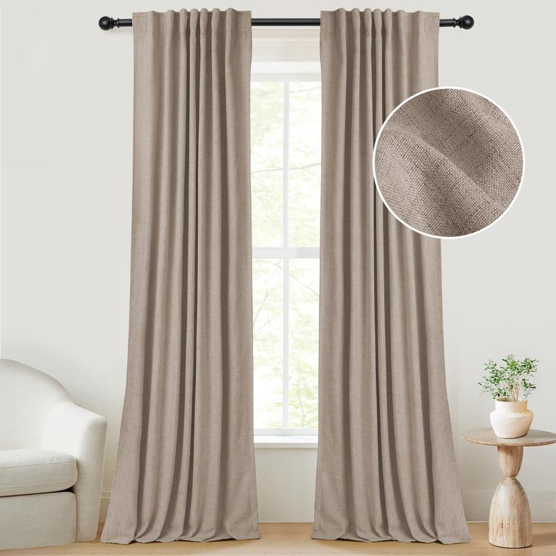 2pcs Blackout Curtains