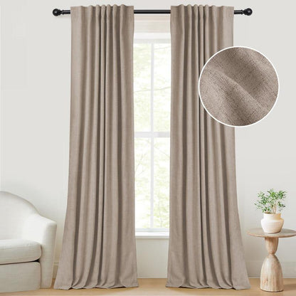 2pcs Blackout Curtains
