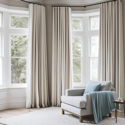 2pcs Blackout Curtains