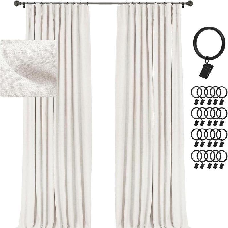 2pcs Blackout Curtains