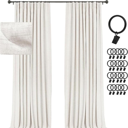 2pcs Blackout Curtains