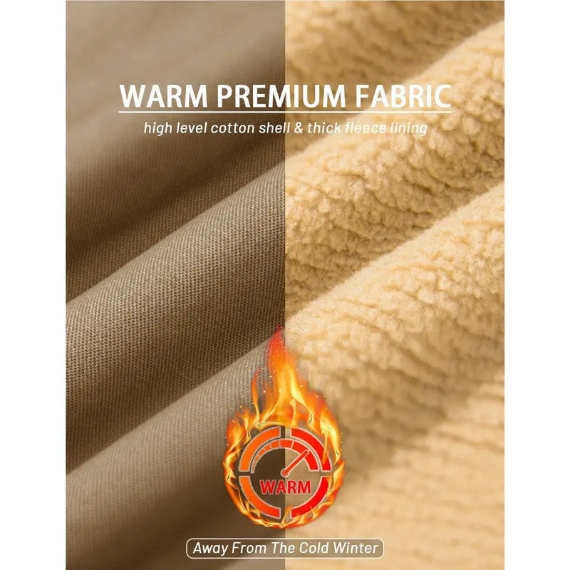 Airoo - Sherpa-Lined Jacket