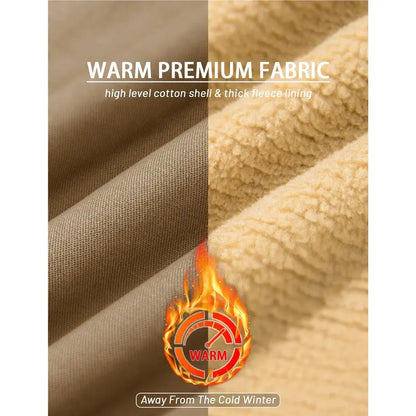 Airoo - Sherpa-Lined Jacket