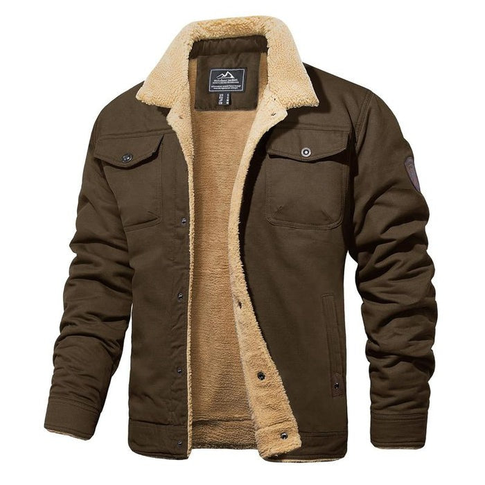 Airoo - Sherpa-Lined Jacket