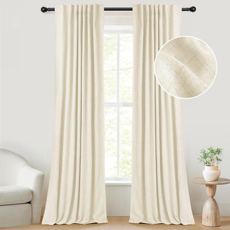 2pcs Blackout Curtains